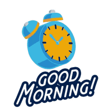 good morning morning alarm wake up rwg