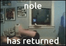 Nole Has Returned Nole GIF - Nole Has Returned Nole GIFs