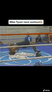 Mike Tyson Neck GIF