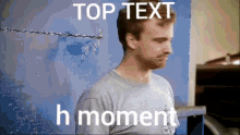 Top Text H Moment GIF