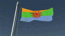 Bajookieland Flag GIF - Bajookieland Flag Tony Zaret GIFs