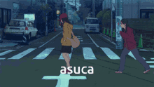 Hana To Alice Satsujin Jiken Asuca GIF - Hana To Alice Satsujin Jiken Asuca Tetsuko Arisugawa GIFs