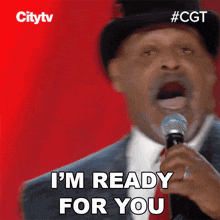 Im Ready For You Brian Tyler GIF - Im Ready For You Brian Tyler Canada'S Got Talent GIFs