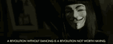 Guy Fawkes V For Vendetta GIF - Guy Fawkes V For Vendetta Revolution GIFs