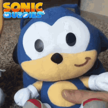 Sonic Buddies Sonic Movie GIF