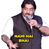 Nahi Hai Bhai Jeeveshu Ahluwalia Sticker - Nahi Hai Bhai Jeeveshu Ahluwalia Nahi Hai Mere Paas Stickers