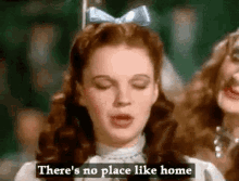 Wizard Of Oz No Place Like Home GIF - Wizard Of Oz No Place Like Home Dorothy Gale GIFs