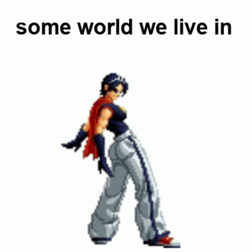 May Lee Some World We Live In GIF - May Lee Some World We Live In Kof2001 -  Discover & Share GIFs