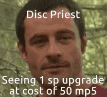 Disc Priest GIF - Disc Priest Gachi GIFs