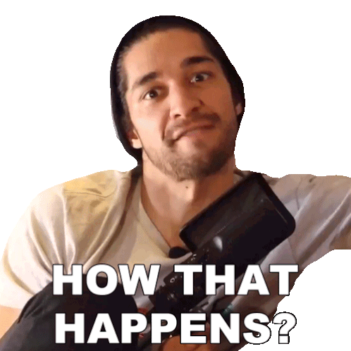How That Happens Wil Dasovich Sticker - How That Happens Wil Dasovich Wil Dasovich Superhuman Stickers