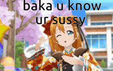 Sussy Baka Sifas GIF - Sussy Baka Sifas Love Live GIFs
