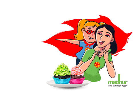 Happy Womans Day Madhur Sugar Sticker - Happy Womans Day Madhur Sugar Sweet Stickers
