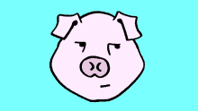 Pig Skeptical GIF - Pig Skeptical Hmm GIFs