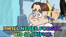 johnny test bling bling boy i will never forget his sacrifice sacrifice i will remember his sacrifice