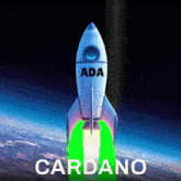 Cardano Cardanorocket GIF - Cardano Cardanorocket Adarocket GIFs