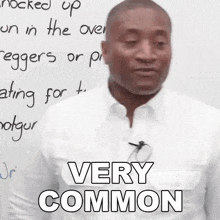 Very Common Jamesesl English Lessons GIF - Very Common Jamesesl English Lessons James Engvid GIFs