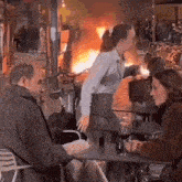 This Is Fine French GIF - This Is Fine French Wine GIFs