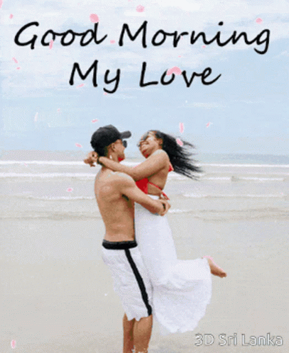 3d Sri Lanka Good Morning My Love GIF - 3d Sri Lanka Good Morning My Love  Couple - Discover & Share GIFs