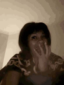 Shocked Selfie GIF - Shocked Selfie Flashing Light GIFs