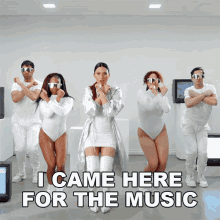 I Came Here For The Music Reve GIF - I Came Here For The Music Reve Ctrl Alt Delete Song GIFs