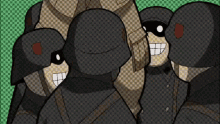 Hellsing German Soldiers GIF - Hellsing German Soldiers Anime GIFs