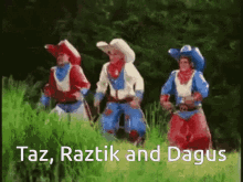 taz raztik dagus2 walk in harmony cowboys