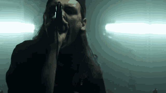 Hair Flip Bryan Garris GIF - Hair Flip Bryan Garris Knocked Loose -  Discover & Share GIFs