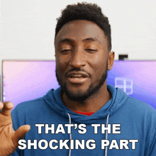 That'S The Shocking Part Marques Brownlee GIF - That'S The Shocking Part Marques Brownlee That'S The Unexpected Part GIFs