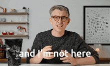 James Hoffmann Coffee GIF - James Hoffmann Coffee And I'M Not Here GIFs