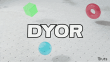 Dyor Dyor Gif GIF - Dyor Dyor Gif Truts Dyor GIFs