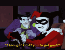 Harleyquinn Joker GIF - Harleyquinn Joker Batman GIFs