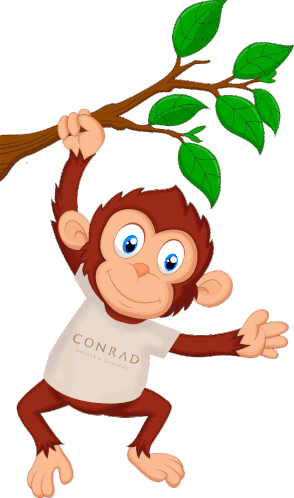 Bolite Conrad Digital Sticker - Bolite Conrad Digital Monkey Stickers