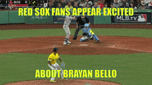 Red Sox Bello GIF - Red Sox Bello Brayan Bello GIFs