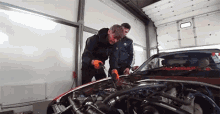 мотормашины Car Engine GIF - мотормашины Car Engine Fixing GIFs