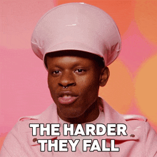 The Harder They Fall Luxx Noir London GIF - The Harder They Fall Luxx Noir London Rupauls Drag Race GIFs
