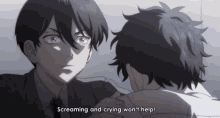 Crying Anime Crying GIF