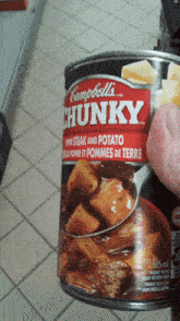 Campbells Soup Can Of Soup GIF - Campbells Soup Can Of Soup Campbells GIFs