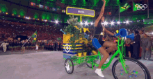 athlete parade brasil rio de jainero2016 parade olympics