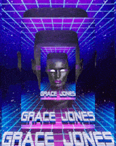 Grace Jones Thank You GIF - Grace Jones Thank You Thanks GIFs
