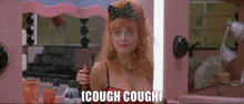 Cough Cough Choke GIF - Cough Cough Choke 80s GIFs