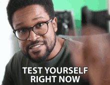 Test Yourself Right Now La Guardia Cross GIF - Test Yourself Right Now La Guardia Cross Test GIFs