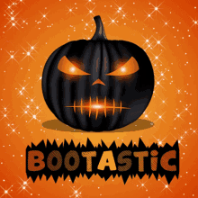Bootastic Fantastic GIF - Bootastic Fantastic Pumpkin GIFs