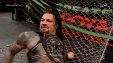Roman Reigns Mornings Be Like GIF - Roman Reigns Mornings Be Like Tired GIFs