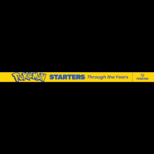 Pokemon Starter Pokemon GIF