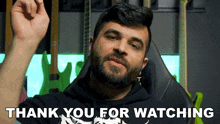 Thank You For Watching Andrew Baena GIF - Thank You For Watching Andrew Baena Thanks For Tuning In GIFs