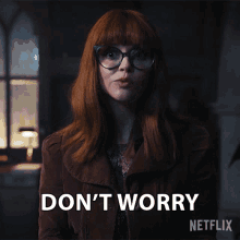 Dont Worry Marilyn Thornhill GIF - Dont Worry Marilyn Thornhill Christina Ricci GIFs