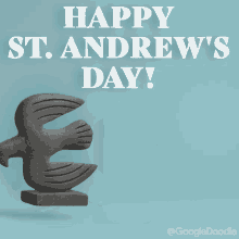 Happy St Andrews Day Andermas GIF