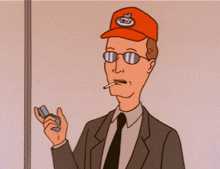 Dale Gribble Rusty Shackleford GIF - Dale Gribble Rusty Shackleford Light Up GIFs