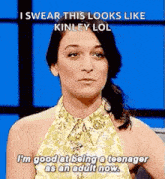 Jenny Slate Im Good At Being A Teenager As An Adult GIF - Jenny Slate Im Good At Being A Teenager As An Adult Late GIFs