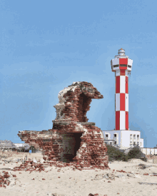 Lighthouse Dhanushkodi GIF
